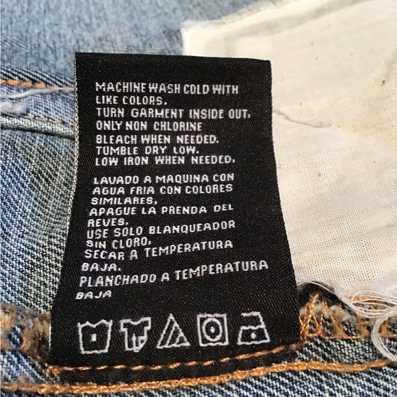 Distressed jen jacket Lrg - Picture 4 of 4